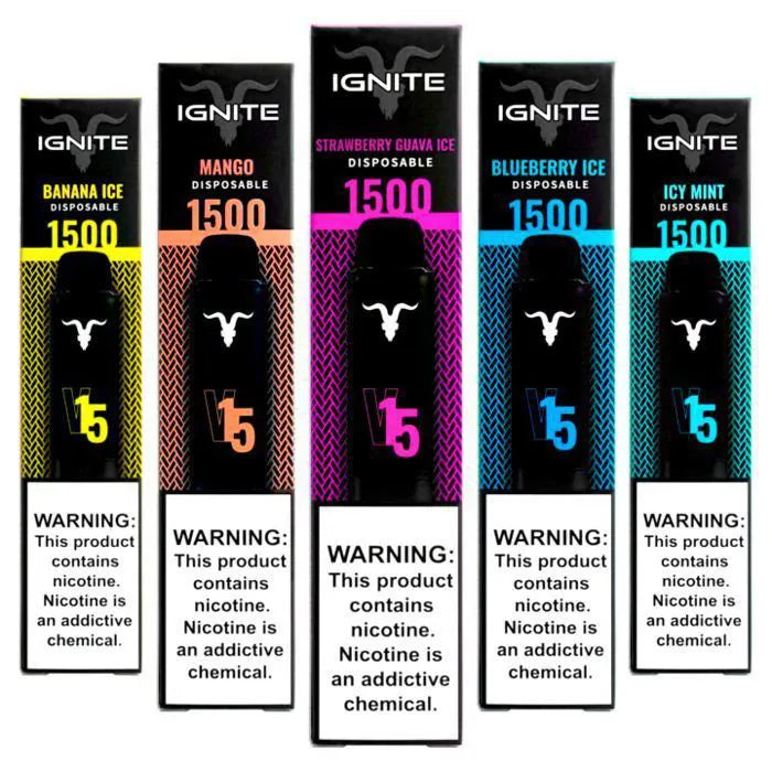 IGNITE V15 – Pod Descartável – 1500 Puffs